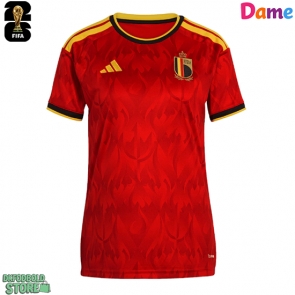 Belgien Replika Hjemmebanetrøje Dame VM 2026 Kortærmet